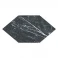 Marmor Klinker Calacata Svart 17x33 cm 2 Preview